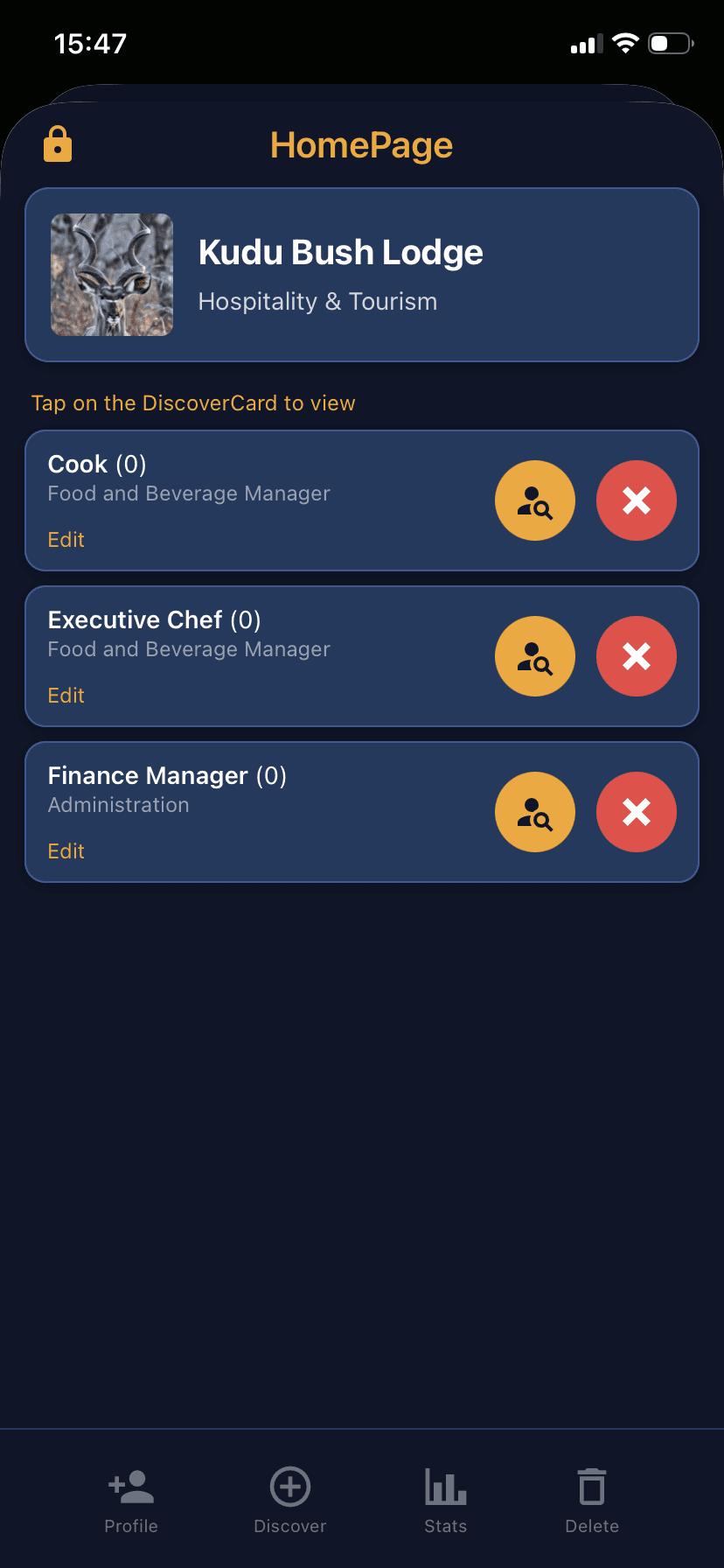 Employer shortlists