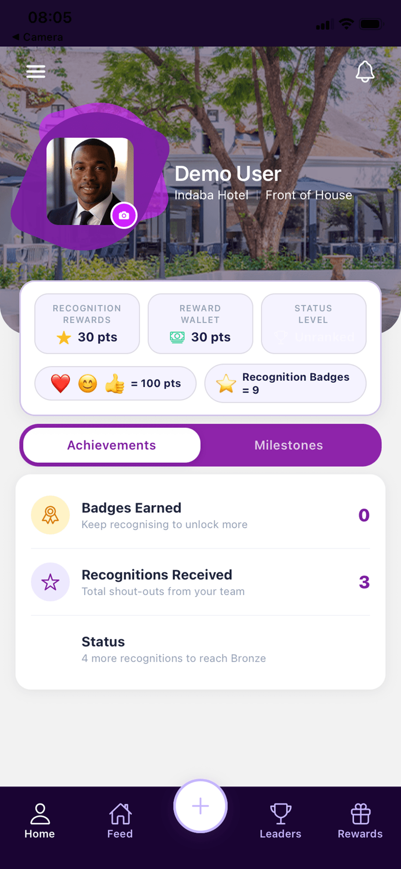 Employee profile